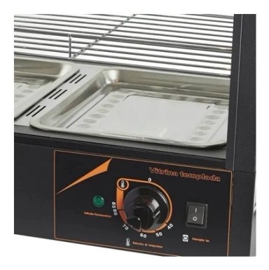 VITRINA CALOR BOZZO DH-2P , NEGOCIO, BOZZO - 3