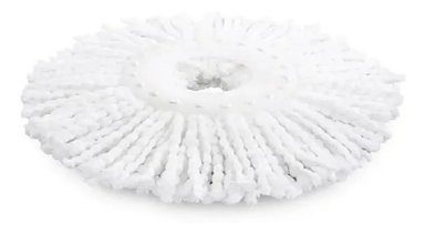 MOPA GIRATORIA SPIN 360° ACERO INOXIDABLE + 3 MOPA REPUESTO - 3