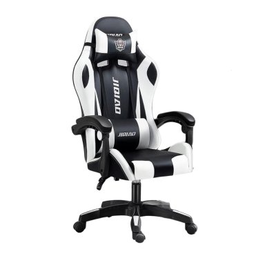 SILLA GAMER JIQIAO NEGRO/BLANCO - 1