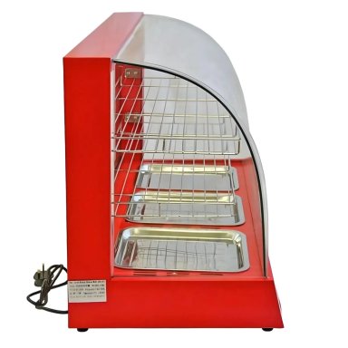 VITRINA SOBREMESA CALOR DH-3P BOZZO MANTENEDORA - 3