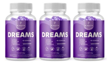 DREAMS GOMITAS GUMMIES | SUEÑO DORMIR Y DESCANSO | 3 X 60UN - 1