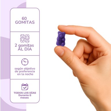 DREAMS GOMITAS GUMMIES | SUEÑO DORMIR Y DESCANSO | 3 X 60UN - 4