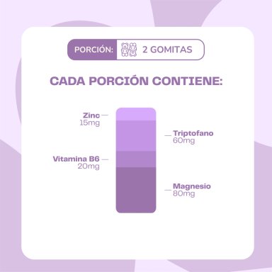 DREAMS GOMITAS GUMMIES | SUEÑO DORMIR Y DESCANSO | 3 X 60UN - 5