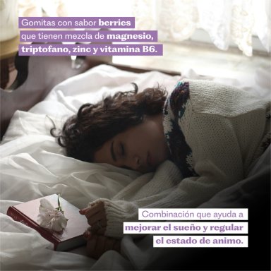 DREAMS GOMITAS GUMMIES | SUEÑO DORMIR Y DESCANSO | 3 X 60UN - 6