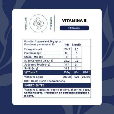 VITAMINA E 400UI PACK PREMIUM/3 FRASCOS/270 CAPSUSLAS BLANDA - 2