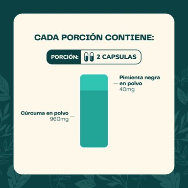 CURCUMA + PIMIENTA PREMIUM 90 TABLETAS - 4