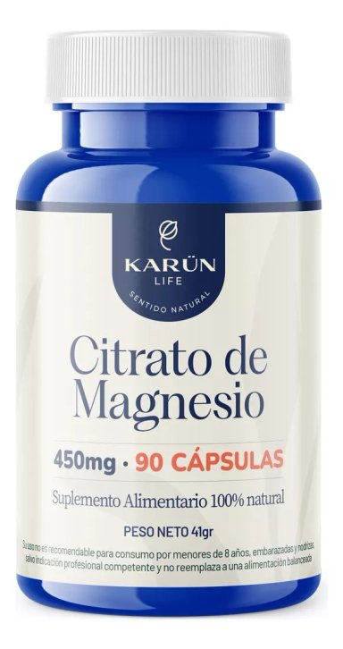 CITRATO DE MAGNESIO PREMIUM - 90 CAP - 3 MESES - 1