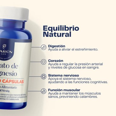 CITRATO DE MAGNESIO PREMIUM - PACK 270 CAPSULAS - 3