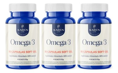 OMEGA3 PREMIUM PACK/3 FRASCOS/270 CAPSUSLAS CAPSULA BLANDA - 1