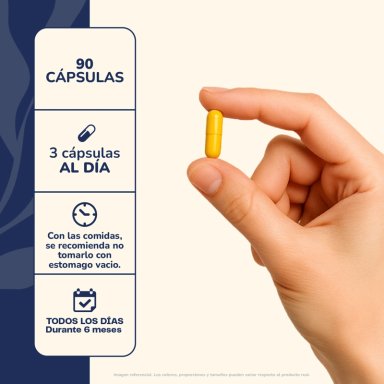 OMEGA3 PREMIUM PACK/3 FRASCOS/270 CAPSUSLAS CAPSULA BLANDA - 4