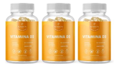 PACK GOMITAS VITAMINA D3 180 UNIDADES - 1