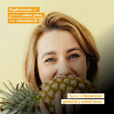 PACK GOMITAS VITAMINA D3 180 UNIDADES - 6