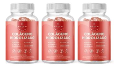 2 FRASCOS X 60UN | COLAGENO + VITAMINA C GOMITAS. - 1