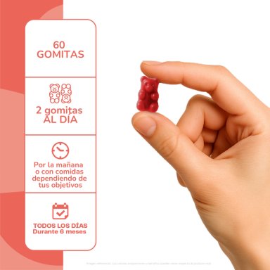 2 FRASCOS X 60UN | COLAGENO + VITAMINA C GOMITAS. - 3