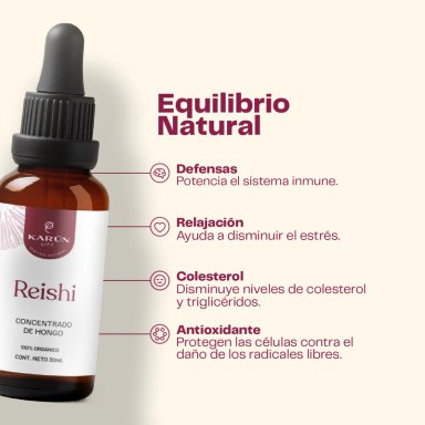 MELENA DE LEON + REISHI HONGOS PACK EXTRACTO GOTAS 30ML - 8