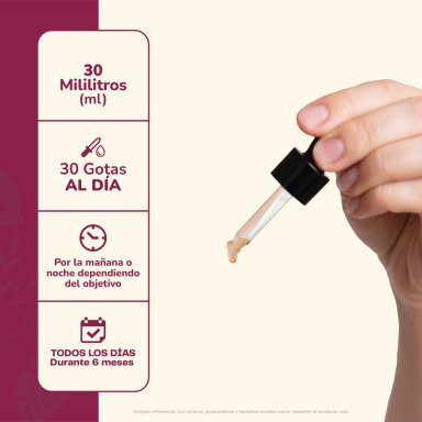 MELENA DE LEON + REISHI HONGOS PACK EXTRACTO GOTAS 30ML - 10