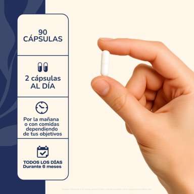 PACK 3 FRASCOS BIOTINA + COLAGENO + VITAMINA C 500MG 60 CAP - 4