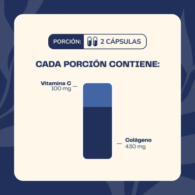 PACK 3 FRASCOS BIOTINA + COLAGENO + VITAMINA C 500MG 60 CAP - 5