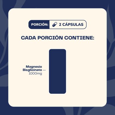 MAGNESIO BISGLICINATO 60 CAPSULAS - KARUNLIFE - 5