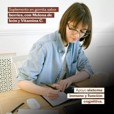 MELENA DE LEON HONGO - PACK 3 X GOMITAS 60 UNI - 6