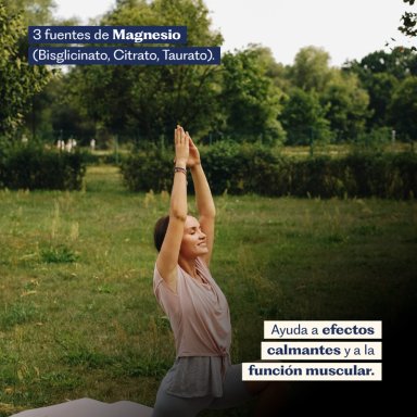 TRIPLE MAGNESIO BISGLICINATO, CITRATO , TAURATO 400MG 60 CAP - 6