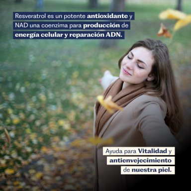 RESVERATROL NAD + 60 CAP PREMIUM KARUN LIFE - 6