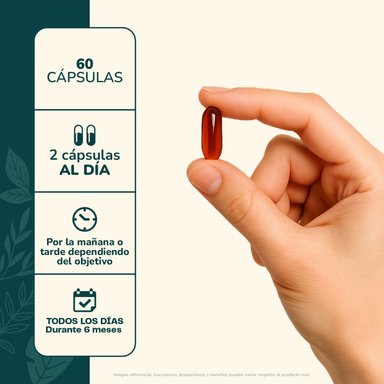 PACK ASHWAGANDHA RESVERATROL NAD+  120 CAPSULAS KARUN LIFE - 6