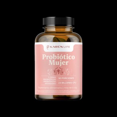 PROBIOTICO MUJER 60 CAPSULAS KARUN LIFE - 1