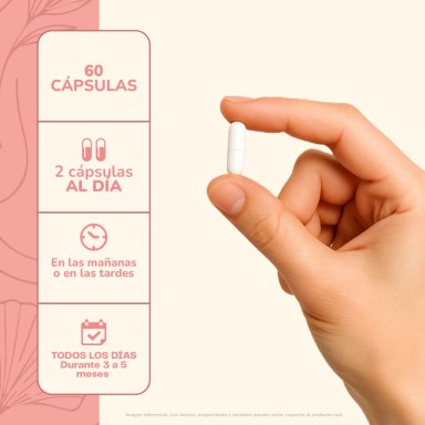 PROBIOTICO MUJER 60 CAPSULAS KARUN LIFE - 4