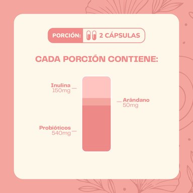 PROBIOTICO MUJER 60 CAPSULAS KARUN LIFE - 5