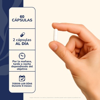 PACK X2 TRIPLE MAGNESIO BISGLICINATO CITRATO TAURATO 400MG 120 CAPSULAS KARUN LIFE - 4