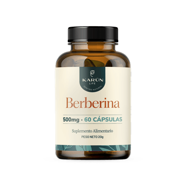 BERBERINA 60 CAPSULAS KARUN LIFE - 1