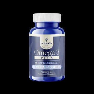 OMEGA 3 PLUS 800 EPA 400 DHA CAPSULAS KARUN LIFE - 1