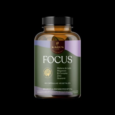 FOCUS CLARIDAD MENTAL Y COGNITIVA 60 CAPSULAS KARUN LIFE - 1