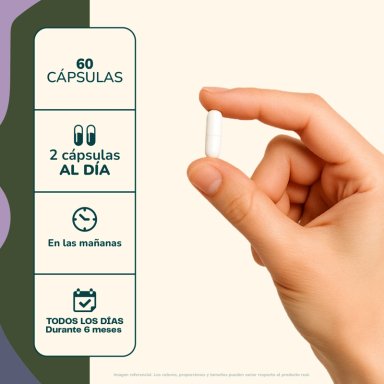 FOCUS CLARIDAD MENTAL Y COGNITIVA 60 CAPSULAS KARUN LIFE - 4