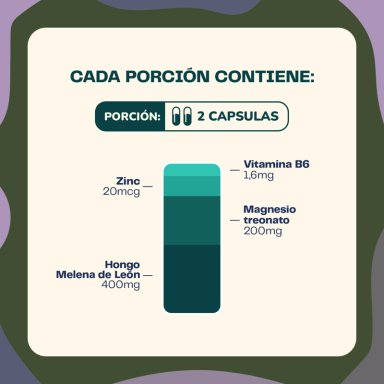 FOCUS CLARIDAD MENTAL Y COGNITIVA 60 CAPSULAS KARUN LIFE - 5