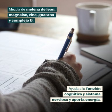 FOCUS CLARIDAD MENTAL Y COGNITIVA 60 CAPSULAS KARUN LIFE - 6