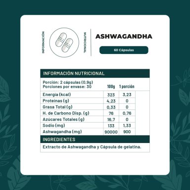 PACK ASHWAGANDHA + BERBERINA- 120 CAPSULAS KARUN LIFE - 2