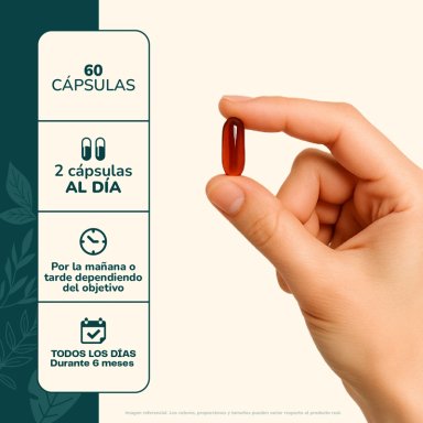 PACK ASHWAGANDHA + BERBERINA- 120 CAPSULAS KARUN LIFE - 6