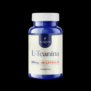 L- TEANINA 60 CAPSULAS KARUN LIFE - 1
