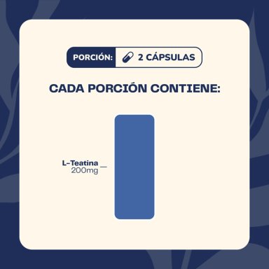 L- TEANINA 60 CAPSULAS KARUN LIFE - 5