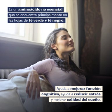 L- TEANINA 60 CAPSULAS KARUN LIFE - 6