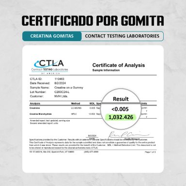 GOMITAS DE CREATINA MONOHIDRATADA 150 UN KARUN LIFE - 2