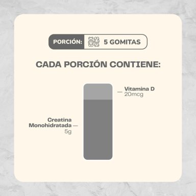 GOMITAS DE CREATINA MONOHIDRATADA 150 UN KARUN LIFE - 8