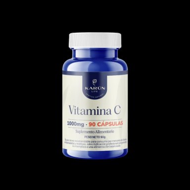 VITAMINA C 90 CAPSULAS - 1000 MG KARUN LIFE - 1