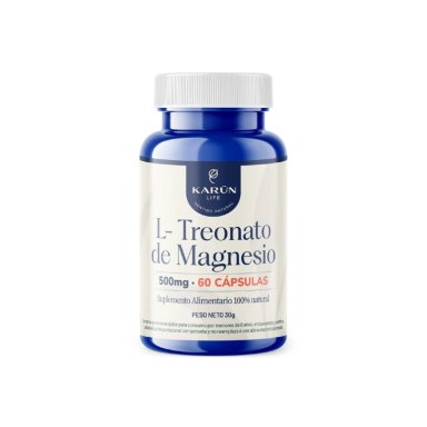 L TREONATO DE MAGNESIO 60 CAP KARUN LIFE - 1