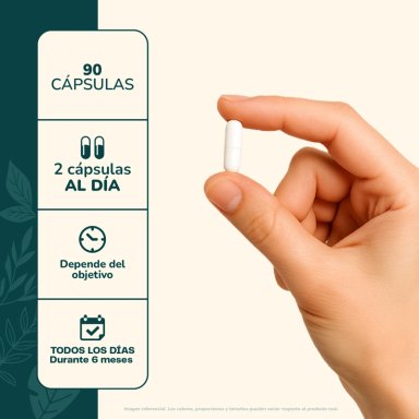 PACK ANTIINFLAMATORIO: CURCUMA + PIMIENTA Y VINAGRE DE MANZANA 180 CAP KARUN LIFE - 6