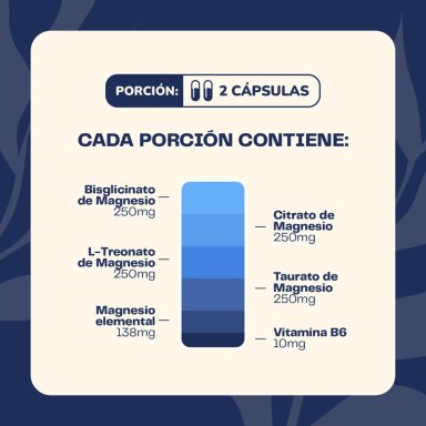 PACK X2 MAGNESIO COMPLEX 120 CAPSULAS KARUN LIFE - 5