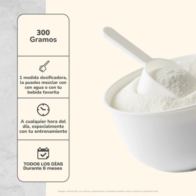 CREATINA MONOHIDRATADA EN POLVO 300 GRAMOS KARUN LIFE - 5