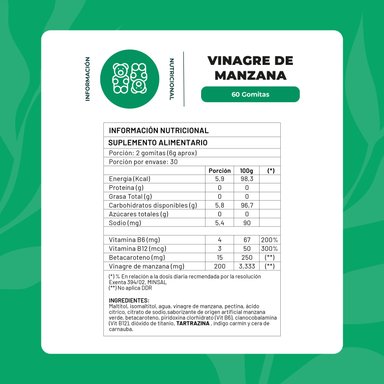 PACK GOMITAS VINAGRE DE MANZANA + BERBERINA KARUN LIFE - 2